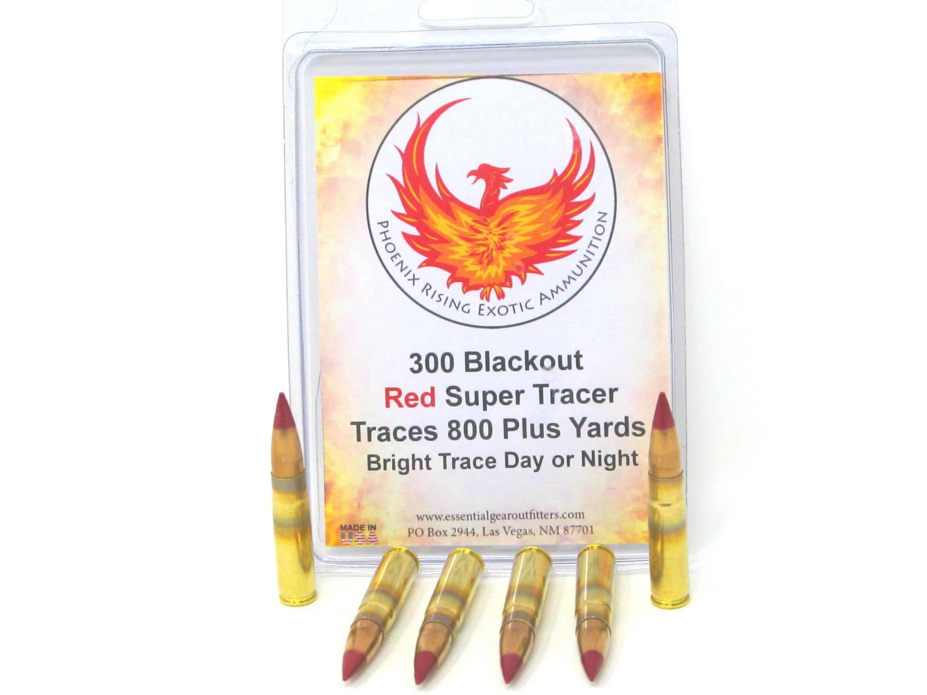 .300 Blackout Red Super Tracer