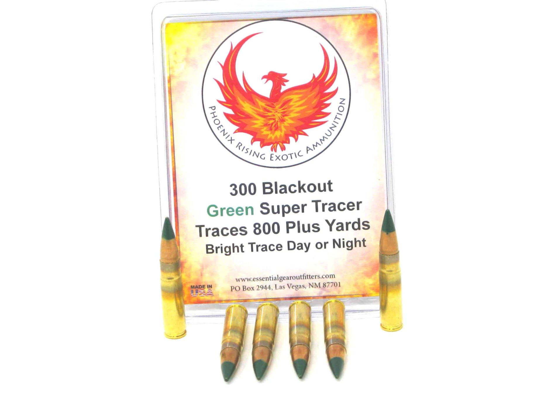 .300 Blackout Green Super Tracer