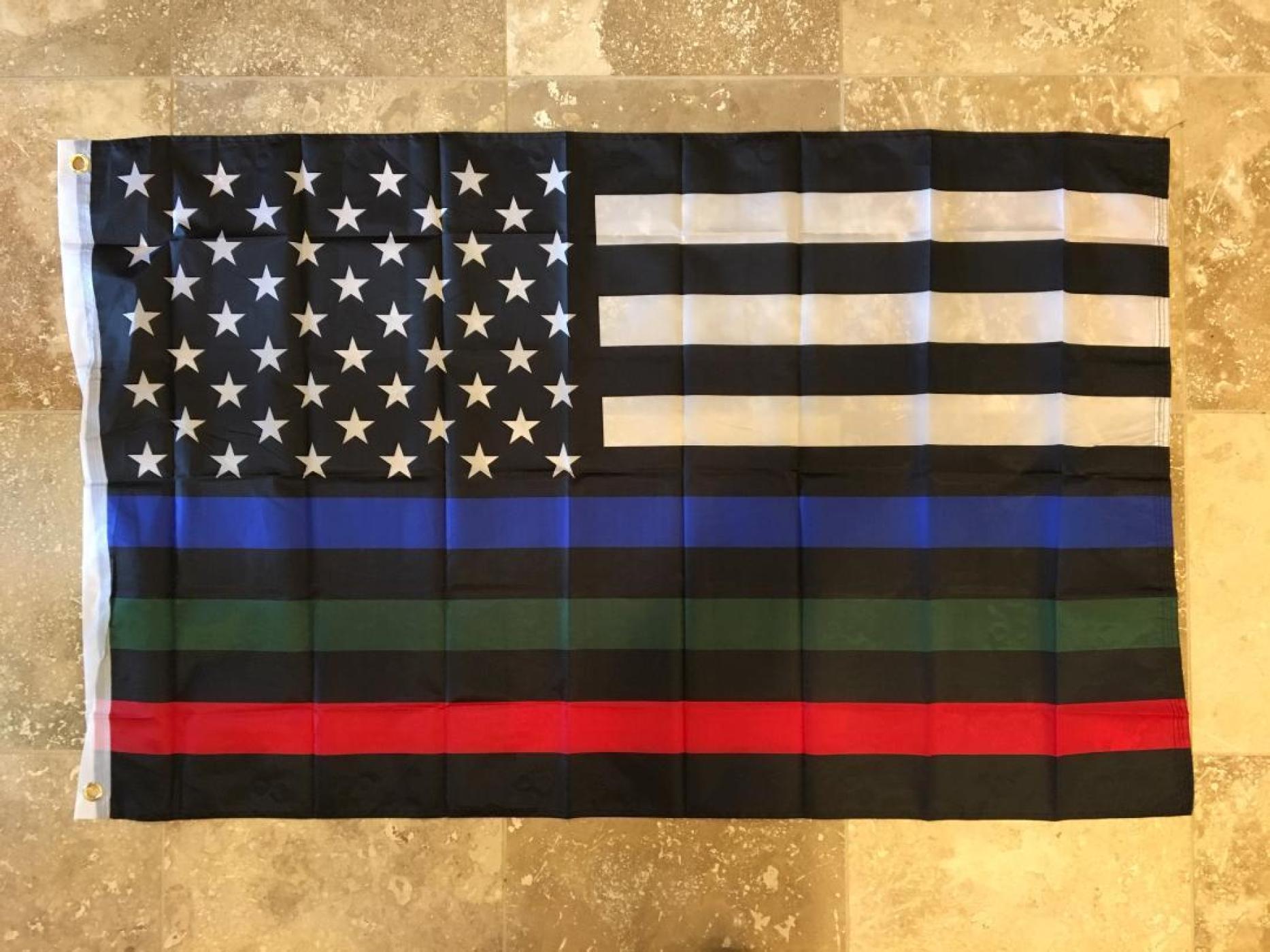 First Responder Flag