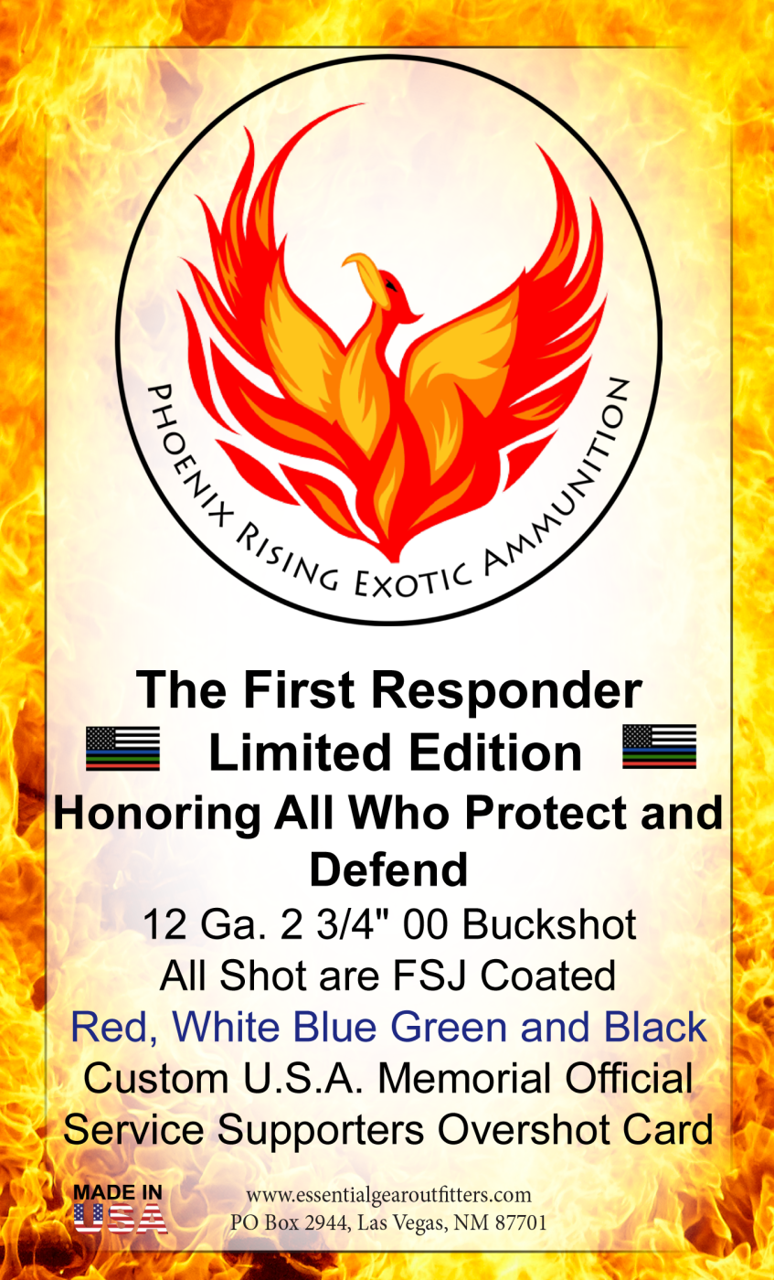 The First Responder Limited Edition