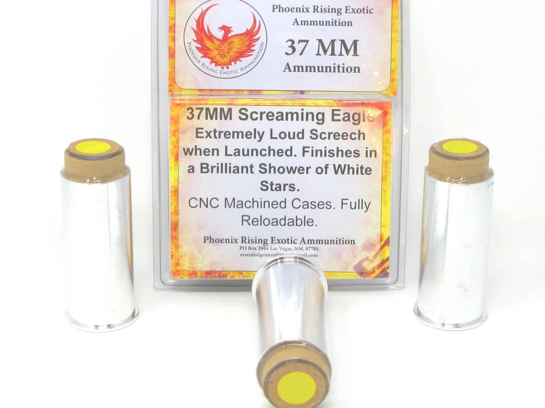 Screaming Eagle 37MM Live Rounds