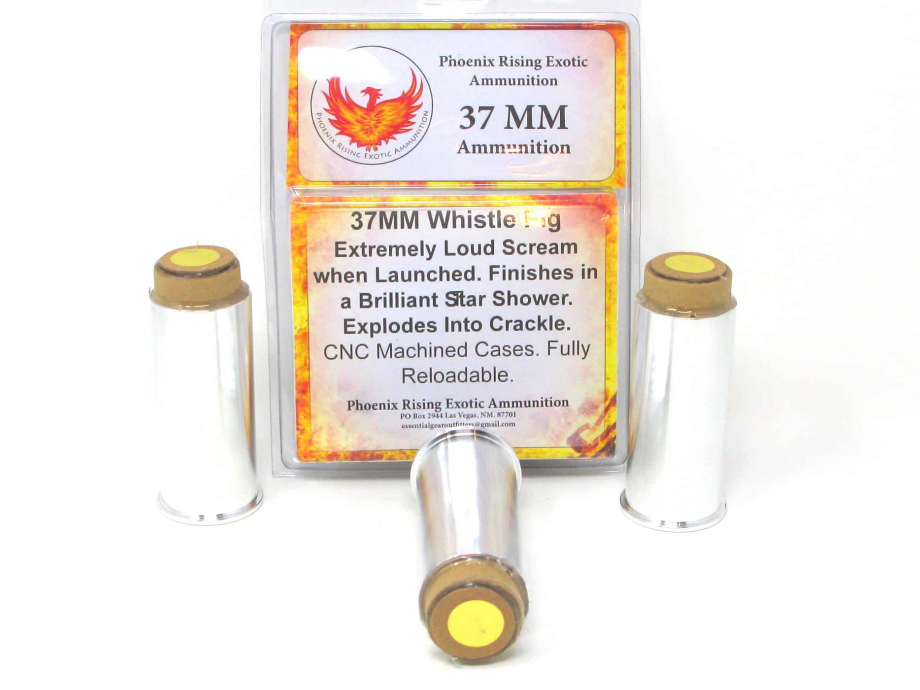 Whistle Pig 37MM Live Rounds