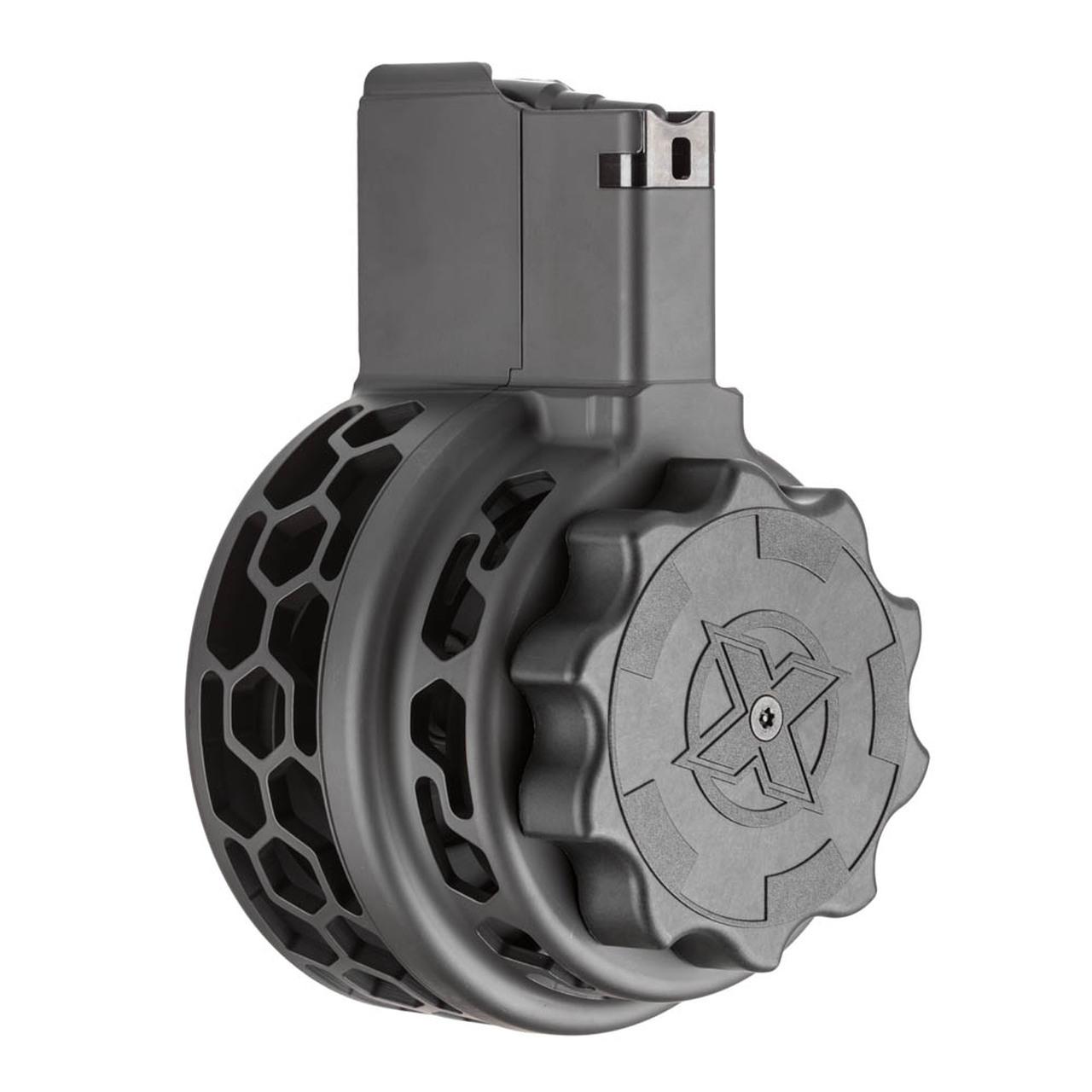 X-CZ-9 CZ Scorpion Drum Magazine - Black