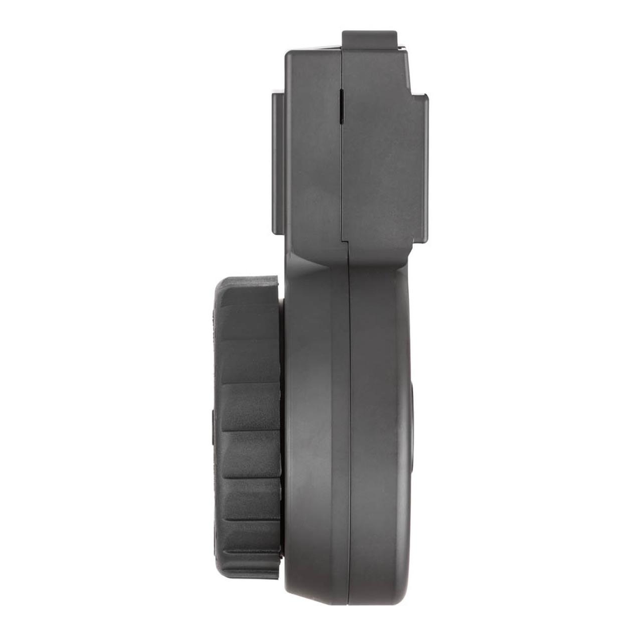 X-CZ-9 CZ Scorpion Drum Magazine - Black