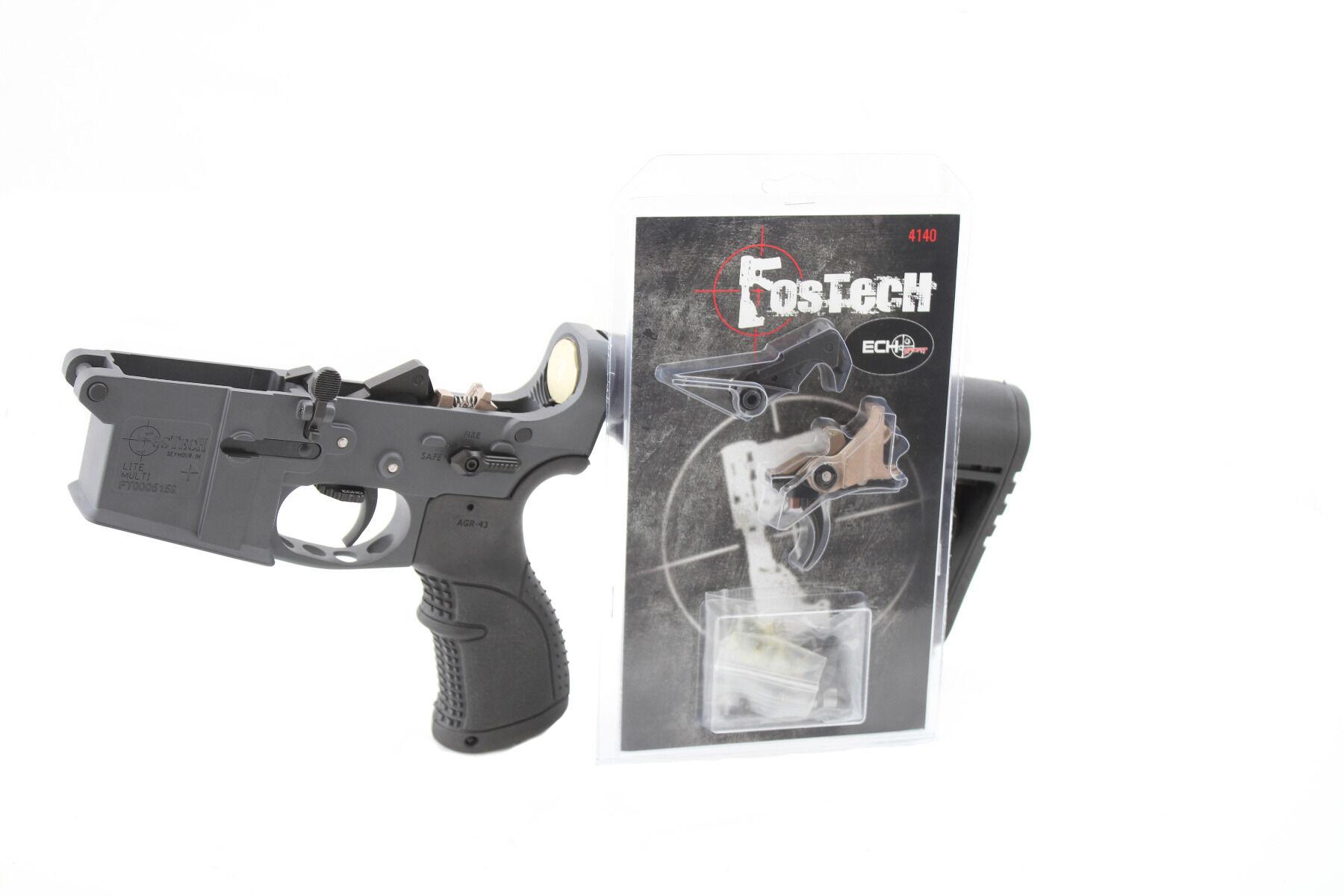 ECHO SPORT TRIGGER FOR THE AR-15 PLATFORM