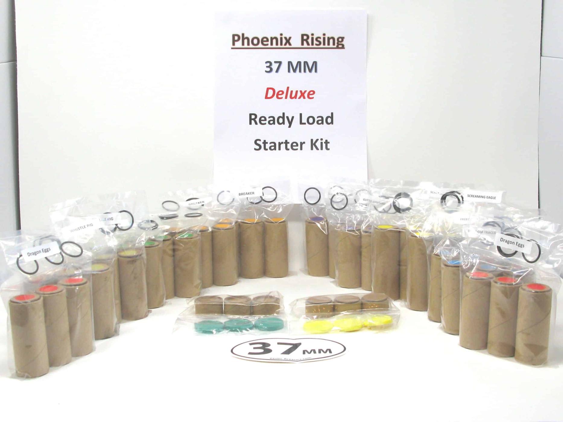 37 MM Deluxe Ready Load Starter Kit