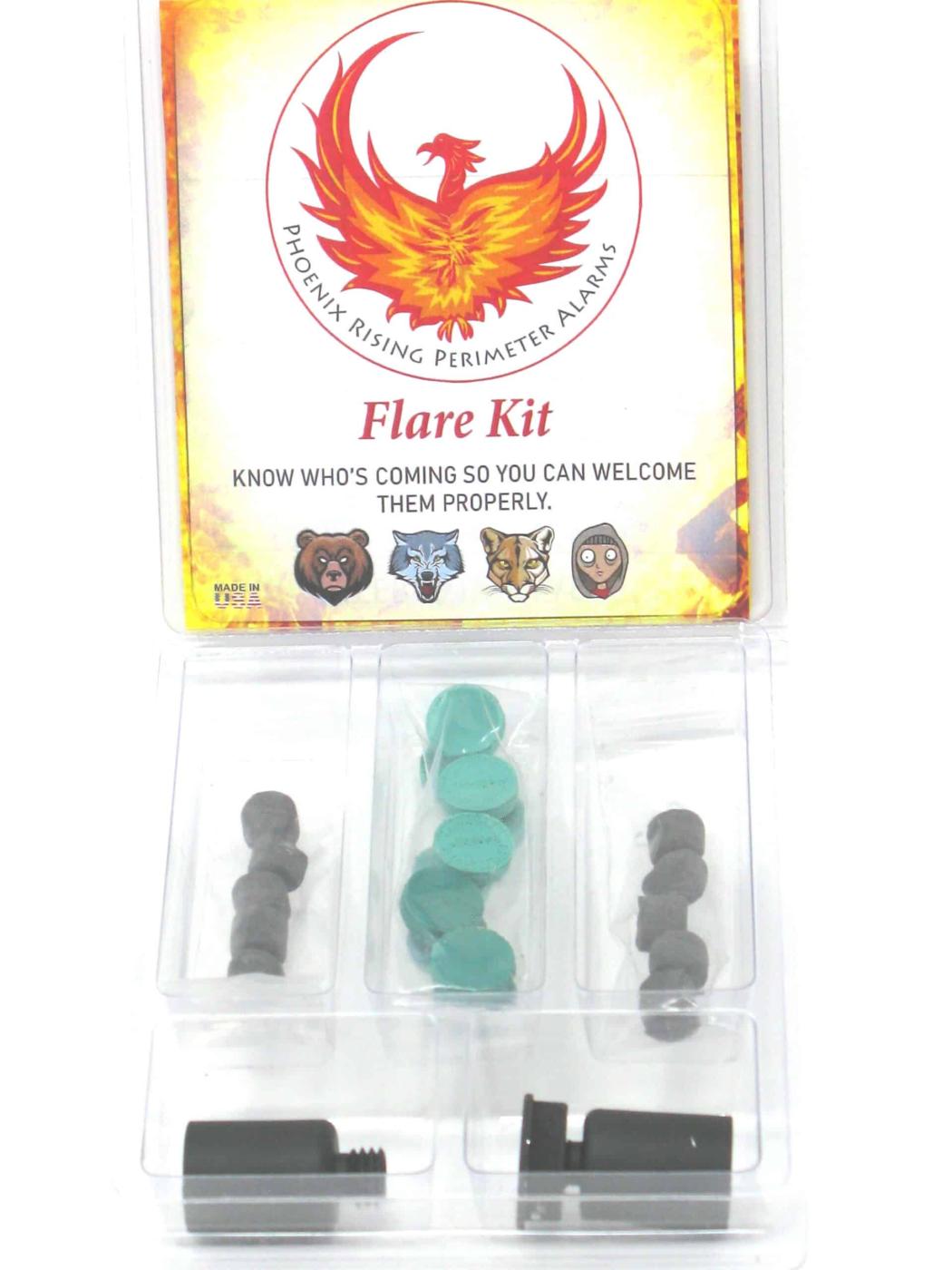 12 Gauge Perimeter Alarm Flare Kit