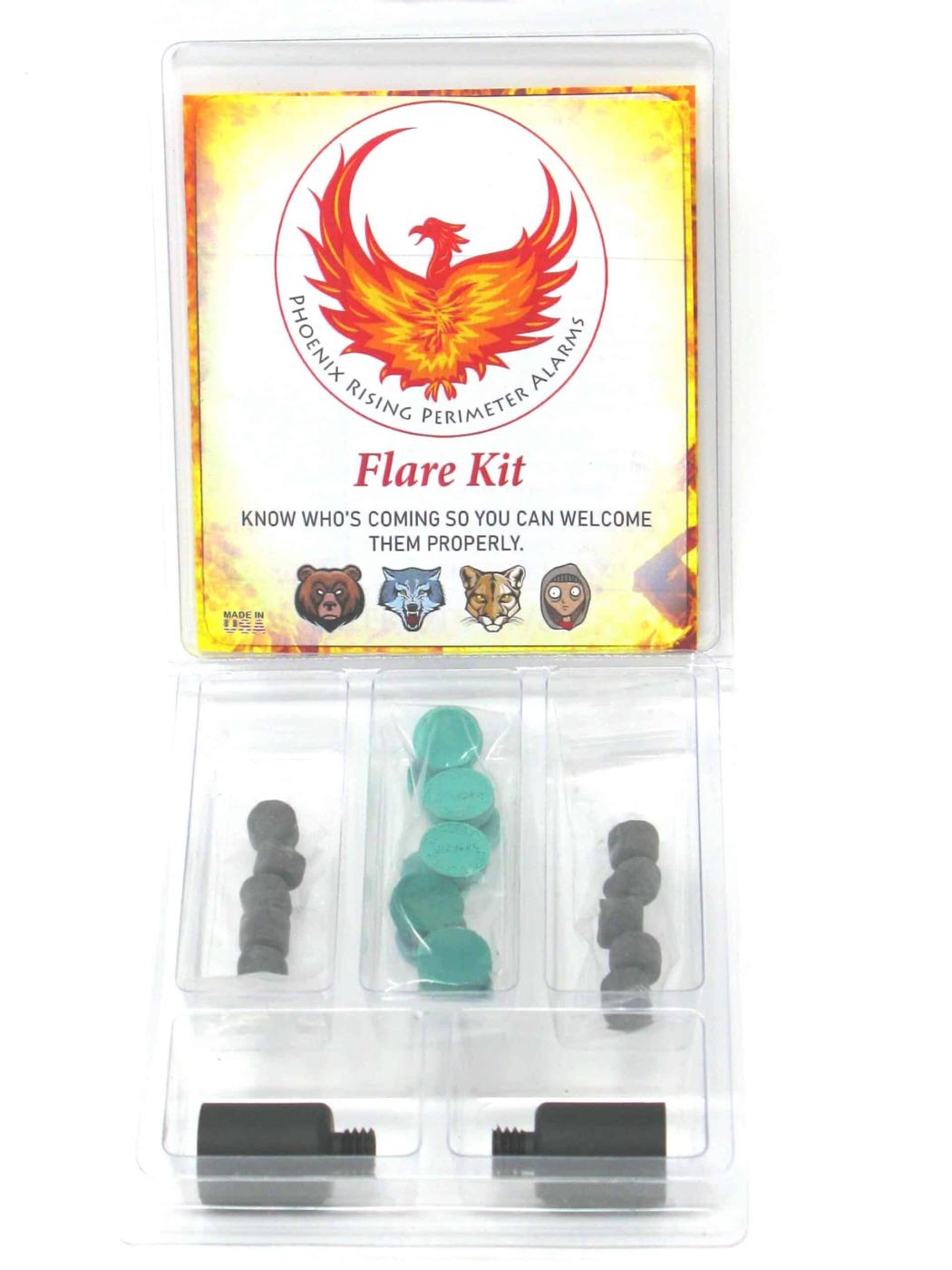 209 Perimeter Alarm Flare Kit