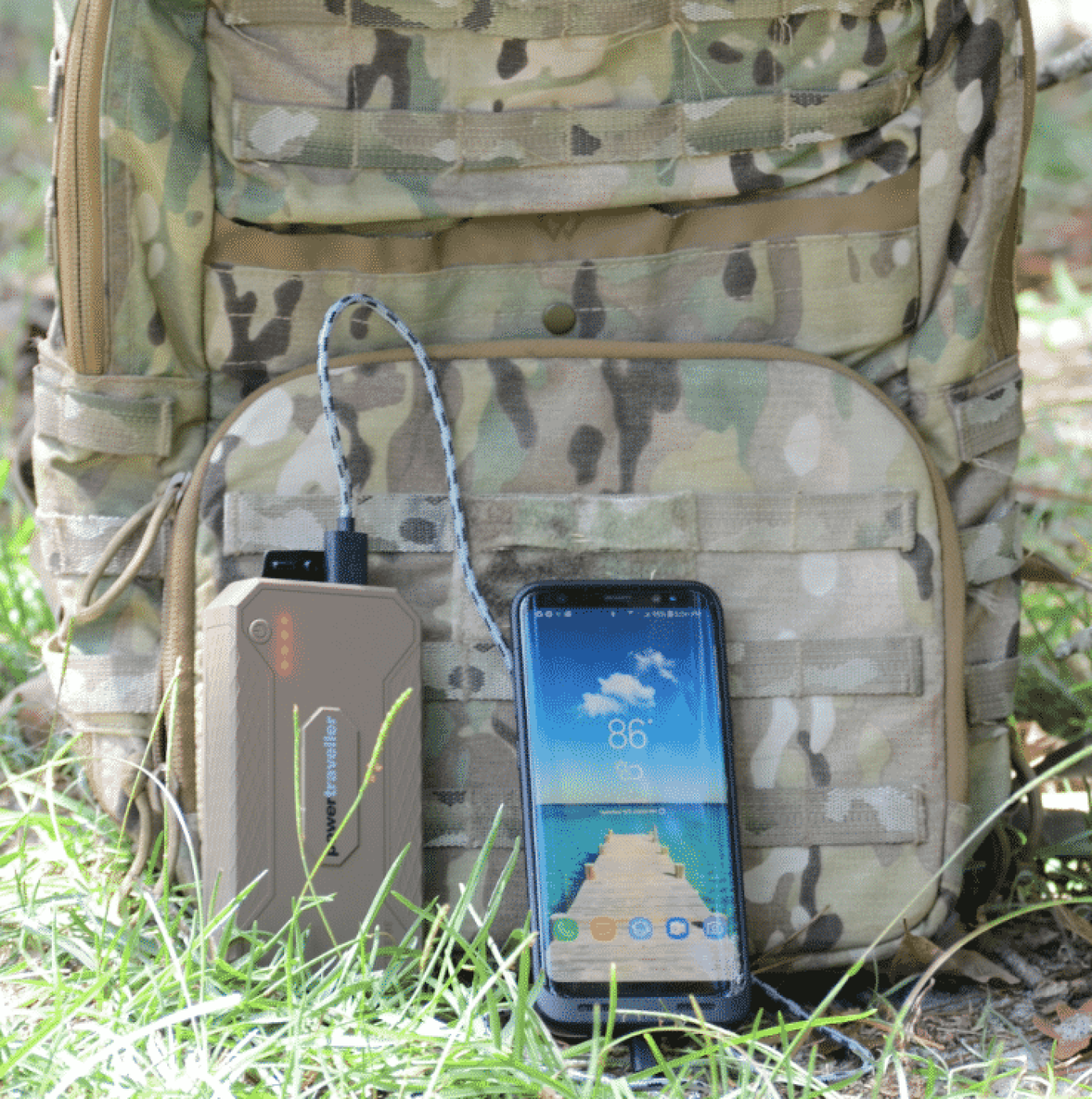 TACTICAL EXTREME PORTABLE SOLAR KIT