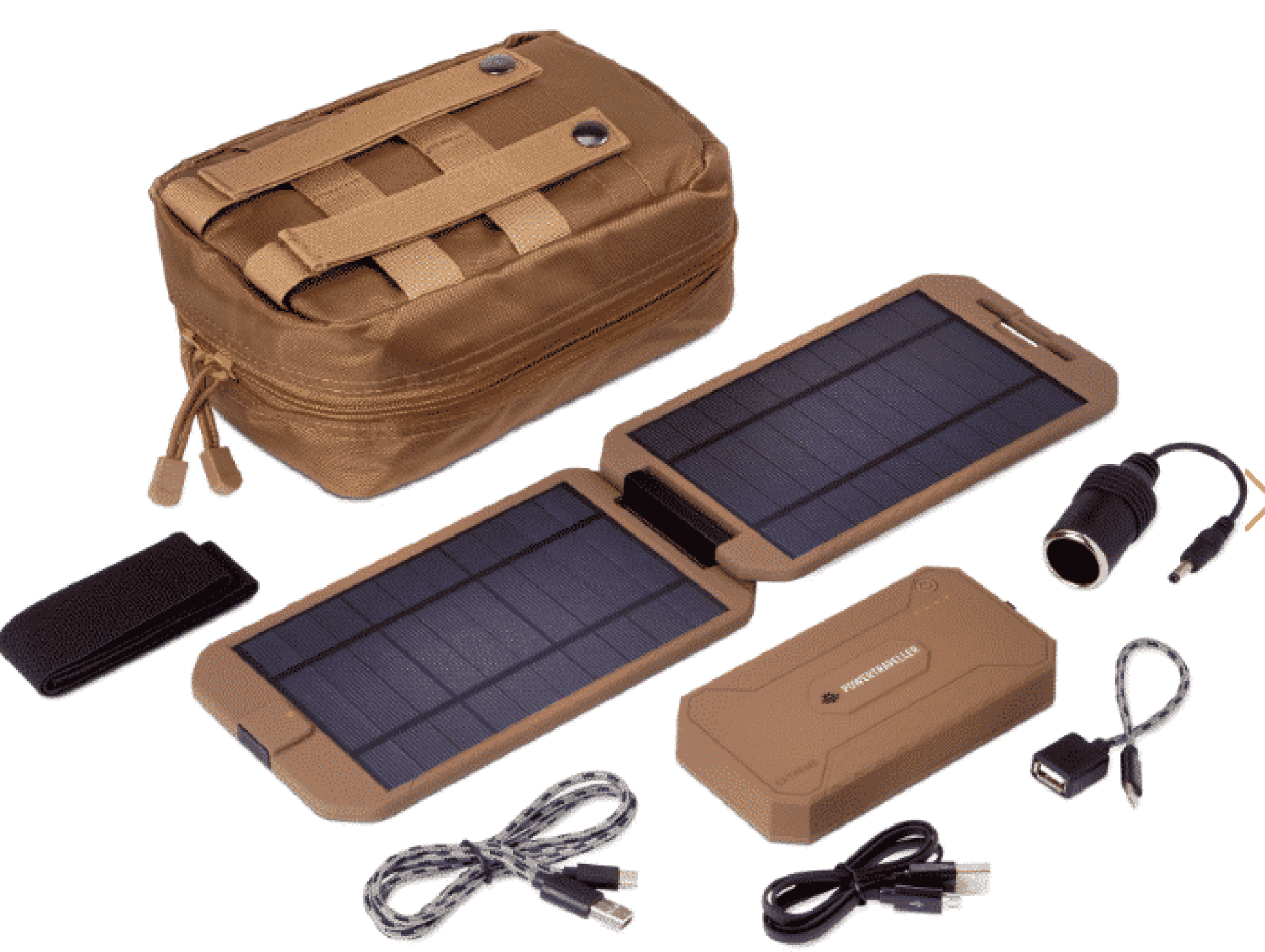 TACTICAL EXTREME PORTABLE SOLAR KIT