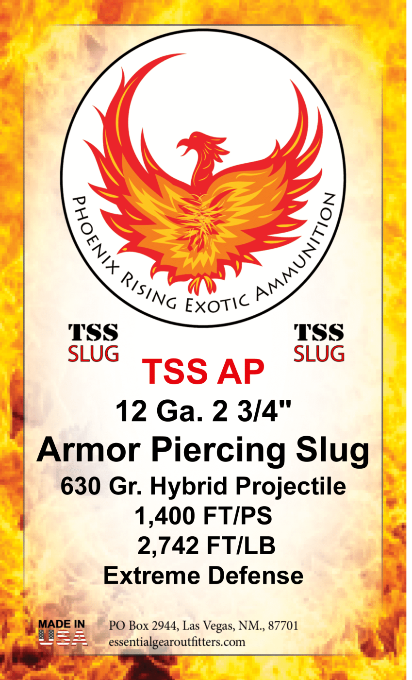 TSS Armor Piercing Slug 12 Gauge 2 3/4"