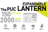 Puc Expandable Lantern / Charger by HybridLight