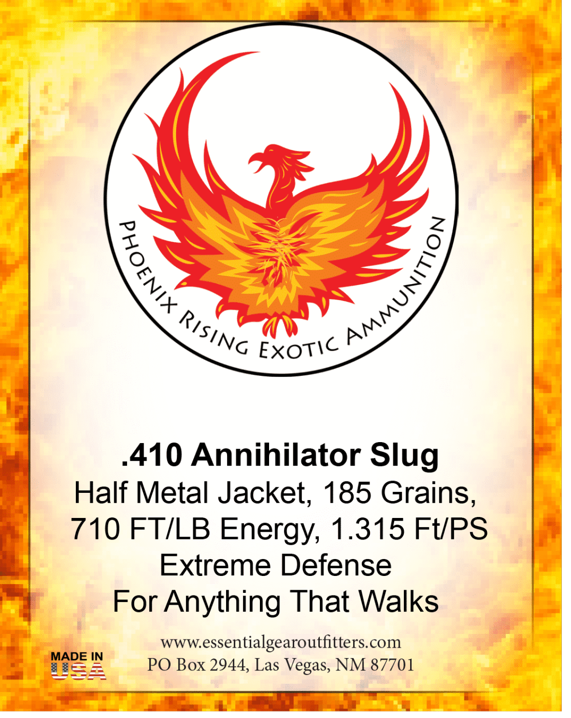 410 Annihilator Slug