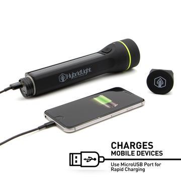 Hybrid Light Journey 600 Flashlight/Charger