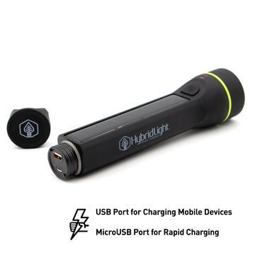 Hybrid Light Journey 600 Flashlight/Charger