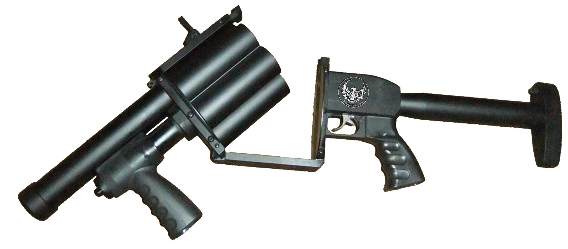 PR- 6 37MM 6 Round Rotary Launcher